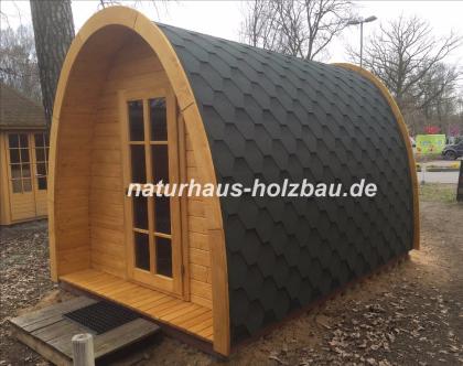 Saunapod, Sauna Pod, Gartensauna, Aussensauna, Sauna Pod, Fasssauna