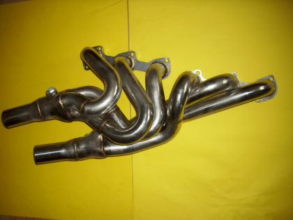 BMW E 12/24/34  Neuer Edelstahlfächerkrümmer  M 30 Motor