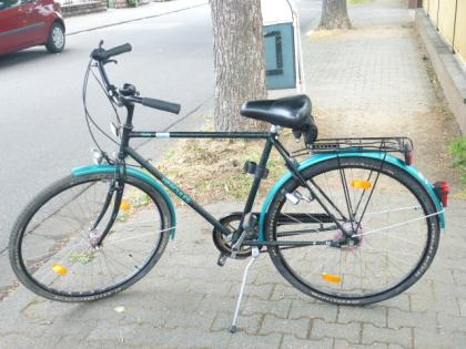 (14) 5 Gang HERCULES 28 Zoll Rh 53 mit Rücktrittsbremse