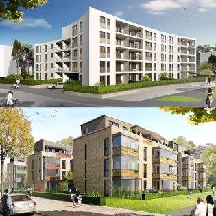 3D-Architektur-Visualisierungen --- Bilder machen Eindruck