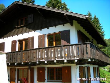 Chalet mit Panorama Blick auf die Alpen! In einmaliger Lage auf 900 M. im Elsass