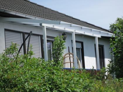 PCSdach Alu Balkonüberdachung auch mit Dachüberstand