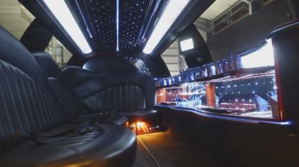 Stadtrundfahrt mit Stretchlimousine durch Erfurt