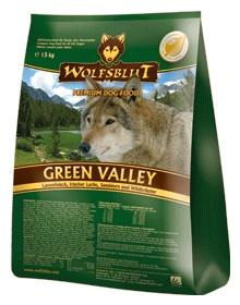 Wolfsblut Green Valley - getreidefreies Hundefutter (Alleinfuttermittel) mit hoh