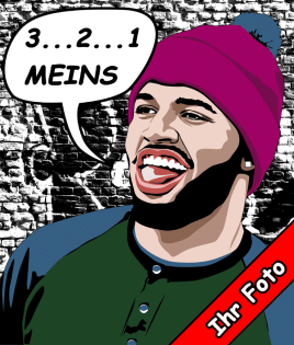 Dekorativ, individuell und einzigartig ( Ihr Portrait in verschiedenen Stilen )