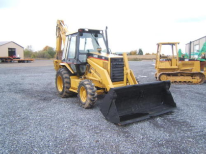 Baggerlader CAT 426B, 3480 Stunden, Bj-0.7978