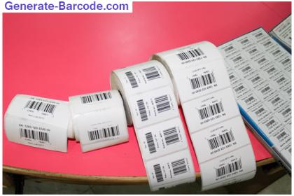Barcode label designing in various card shapes now – Generate-Barcode.Com