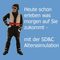 Simulationsanzug Senior Suit von Instant Aging SD&C Alterssimulation