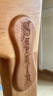 Harfe Saphir von Glissando
