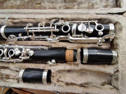 B-Klarinette Clemens Wurlitzer Volloehler, perfekter Zustand!!