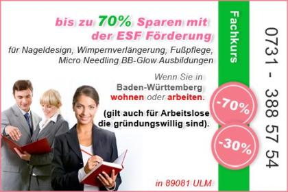 Schulung zertifizierte Nageldesignerin August Angebot -70% Sparen