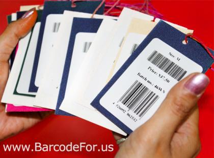 Generieren industriellen Barcode-Etikett mit Barcode Maker Software