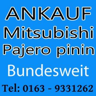 Auto verkaufen Mitsubishi Pajero pinin - Motorschaden & Unfallschaden