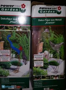 Gartendekorationen und Gartenbedarf Restposten 