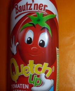 Quetsch Up     Bautzner Kinderketchup - zuckerreduziert 