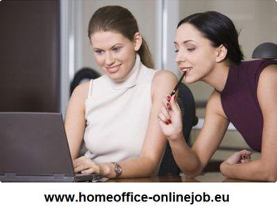 Mit OnlineJob Karriere starten. Voll-od. Teilzeit, Haupt-od. Nebenjob mit Home O