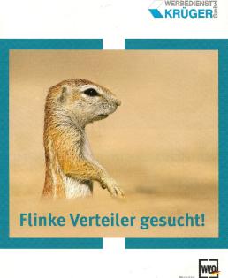 Zeitungsausträger (m/w) in 72574 Bad Urach-Sirchingen gesucht!