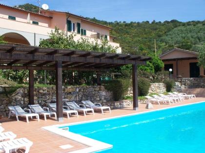 Toskana, Marina di Campo, Insel Elba, Ferienwohnung mit Pool