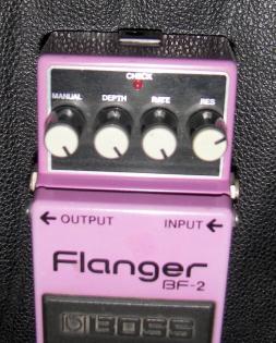 BOSS BF-2 Flanger Effektgerät *Gitarreneffekt, Effecte, Bodentreter