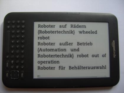 Mit ebook im Urlaub / am Strand Uebersetzungen lernen: LESEPROBE zu Woerterbuch-