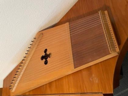 Tischharfe/Tischzither gebraucht