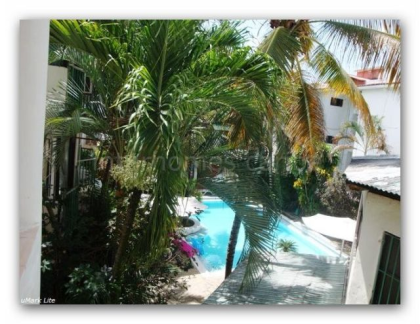 Dominikanische Republik: Sosua: zentral gelegenes Apartment
