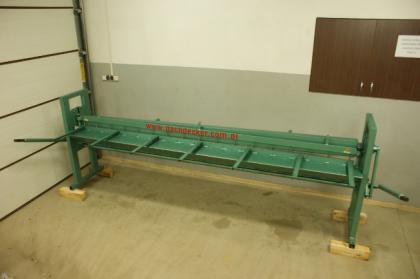 Blechtafelschere 2040 - 3040/1,25 VIDEO Blechschere Tafelschere, DACHDECKER