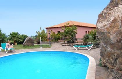 TENERIFFA Buenavista - Finca-Ferien-Apartment mit Pool 