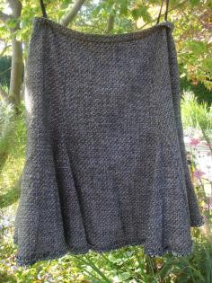 Herbst-Winter-Kostüm von Madeleine mit Glitzersteinen Größe 19