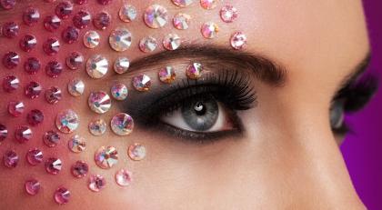 Ich gestalte deine Welt, Neu mit orig. Swarovski Kristalle.