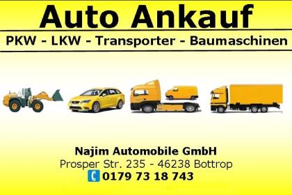 Ankauf Alle Marken PKW LKW Transporter