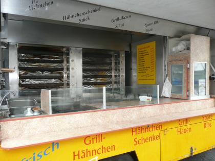  Hähnchenverkaufsfahrzeug Fiat Turbo Diesel TDI....