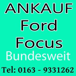 Auto verkaufen Ford Focus - Motorschaden & Unfallschaden