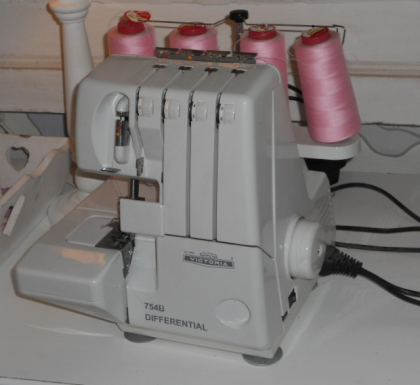 Victoria 754B Differential Overlock - Kettelmaschine