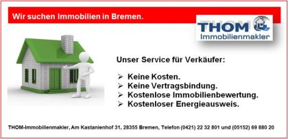Arbergen, Mahndorf, Obervieland - Reihenhaus o. Reihenendhaus mit 5 Zimmern gesu