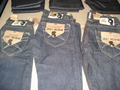 Marken Jeans Stocklot - Ware aus Italien 
