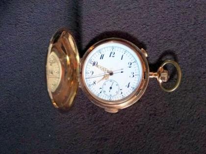 Taschenuhr INVICTA REPETION 585 Gold