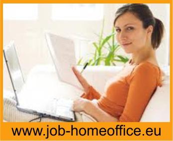 Familienfreundlicher Online-Job von zu Hause aus, im home-office