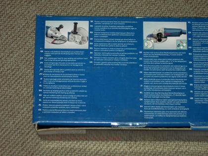 Winkelschleifer Bosch GWS2021-230 JH Professional neu in OVP + Versand