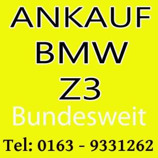 Auto verkaufen BMW z3 - Motorschaden & Unfallschaden