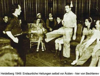 Friedberg. Bruno Gröning „Es gibt kein Unheilbar - Gott ist der größte Arzt.“