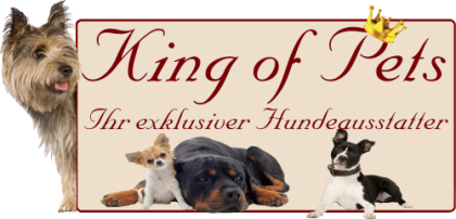 King of Pets - Ihr exklusiv Ausstatter für Hund, Katze und Nager