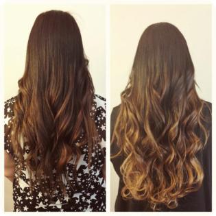 Haarextensions von hoher Qualität