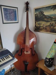 Kontrabass aus Mittenwald