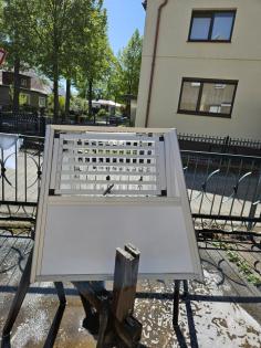 Verkaufe WT Metall Hundetransport Box (Einzelbox)