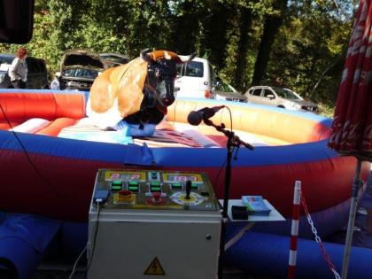 Bullriding - Bullenreiten  mieten 