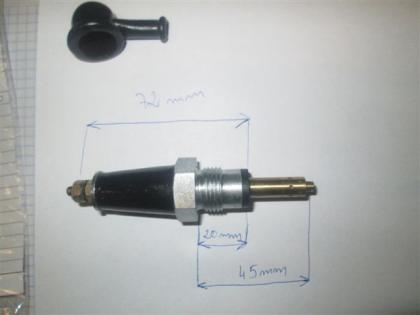 Stromzufuehrung ZF - TSN 8