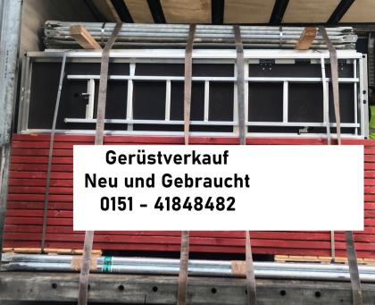 50m2 Baugerüst 120m2 gebraucht Baugerüst 0151-41848482 Thieme-Gerueste.de Gerüst