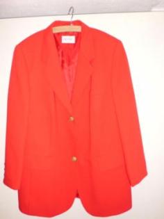 TOP Damen Blazer Gr.42/44,lachsfarben,neuwertig