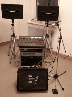 PA Musikanlage sucht Band
